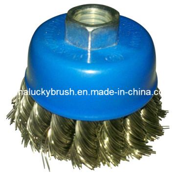 2,5-дюймовая Osborn Blue Color Cup Brush (YY-081)